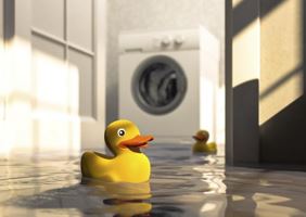 Протікає пральна машина?  Перевіримо та поміняємо гумку люка або патрубки