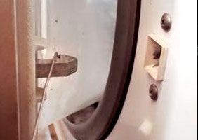 Пральна машина не відкривається